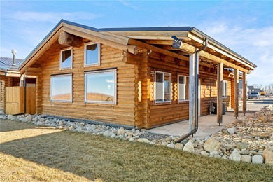 If you've always dreamed of cabin-style charm paired with modern on Red Lodge Golf Club in Montana - for sale on GolfHomes.com, golf home, golf lot