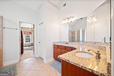 Stunning Craftsman Home surrounded by seasonal mountain views on The Highlands Course at Lake Arrowhead in Georgia - for sale on GolfHomes.com, golf home, golf lot