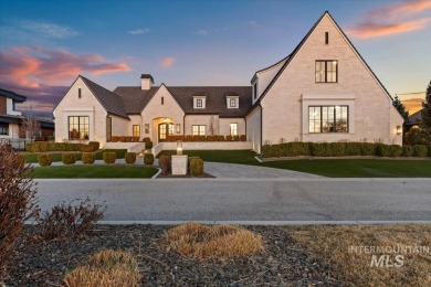 Perfection and artistry converge in this architectural on SpurWing Country Club in Idaho - for sale on GolfHomes.com, golf home, golf lot