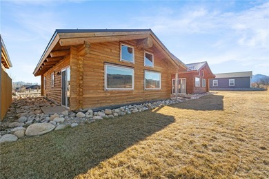 If you've always dreamed of cabin-style charm paired with modern on Red Lodge Golf Club in Montana - for sale on GolfHomes.com, golf home, golf lot