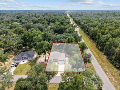 Quiet Community living in this 3 BD/2 BA home with 2-car garage on Chiefland Golf and Country Club in Florida - for sale on GolfHomes.com, golf home, golf lot