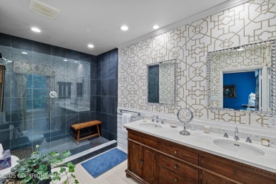 This exquisite mid-century ranch home offers stunning on Buck Hill Golf Club  in Pennsylvania - for sale on GolfHomes.com, golf home, golf lot