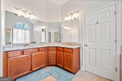 Stunning Craftsman Home surrounded by seasonal mountain views on The Highlands Course at Lake Arrowhead in Georgia - for sale on GolfHomes.com, golf home, golf lot