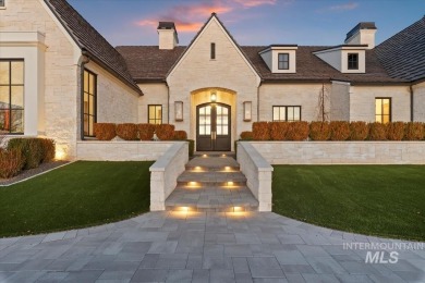 Perfection and artistry converge in this architectural on SpurWing Country Club in Idaho - for sale on GolfHomes.com, golf home, golf lot