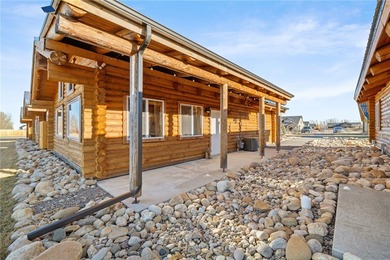 If you've always dreamed of cabin-style charm paired with modern on Red Lodge Golf Club in Montana - for sale on GolfHomes.com, golf home, golf lot