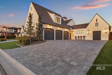 Perfection and artistry converge in this architectural on SpurWing Country Club in Idaho - for sale on GolfHomes.com, golf home, golf lot