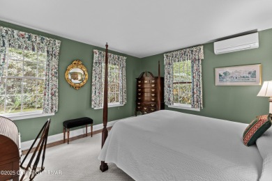 This exquisite mid-century ranch home offers stunning on Buck Hill Golf Club  in Pennsylvania - for sale on GolfHomes.com, golf home, golf lot