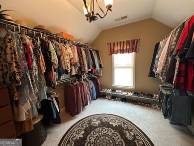 Stunning Craftsman Home surrounded by seasonal mountain views on The Highlands Course at Lake Arrowhead in Georgia - for sale on GolfHomes.com, golf home, golf lot