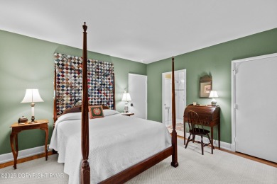 This exquisite mid-century ranch home offers stunning on Buck Hill Golf Club  in Pennsylvania - for sale on GolfHomes.com, golf home, golf lot