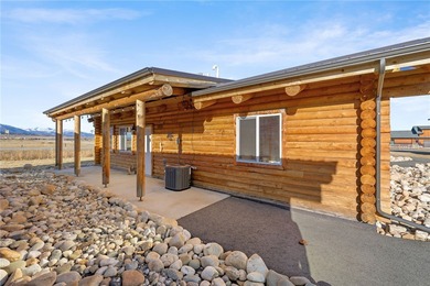 If you've always dreamed of cabin-style charm paired with modern on Red Lodge Golf Club in Montana - for sale on GolfHomes.com, golf home, golf lot