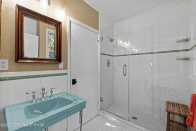 This exquisite mid-century ranch home offers stunning on Buck Hill Golf Club  in Pennsylvania - for sale on GolfHomes.com, golf home, golf lot