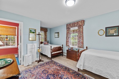 This exquisite mid-century ranch home offers stunning on Buck Hill Golf Club  in Pennsylvania - for sale on GolfHomes.com, golf home, golf lot