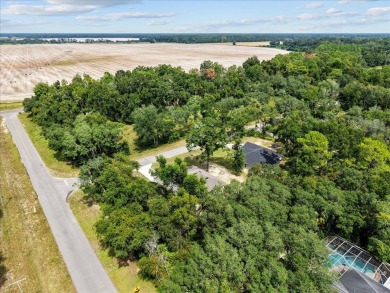 Quiet Community living in this 3 BD/2 BA home with 2-car garage on Chiefland Golf and Country Club in Florida - for sale on GolfHomes.com, golf home, golf lot