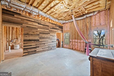 Stunning Craftsman Home surrounded by seasonal mountain views on The Highlands Course at Lake Arrowhead in Georgia - for sale on GolfHomes.com, golf home, golf lot