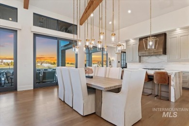 Perfection and artistry converge in this architectural on SpurWing Country Club in Idaho - for sale on GolfHomes.com, golf home, golf lot