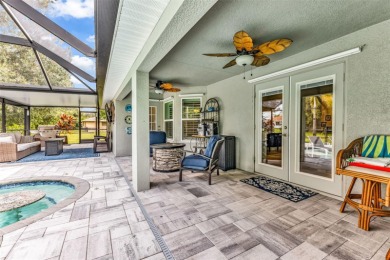 Welcome to this spacious 4 Bedroom, 2 Bathroom + Den, 2-Car on Deep Creek Golf Club in Florida - for sale on GolfHomes.com, golf home, golf lot