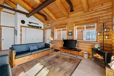 If you've always dreamed of cabin-style charm paired with modern on Red Lodge Golf Club in Montana - for sale on GolfHomes.com, golf home, golf lot