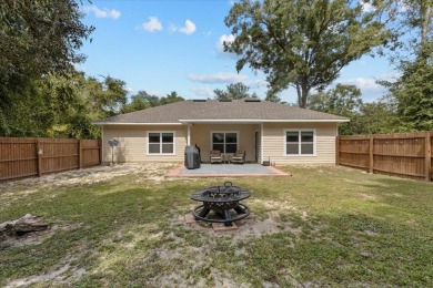 Quiet Community living in this 3 BD/2 BA home with 2-car garage on Chiefland Golf and Country Club in Florida - for sale on GolfHomes.com, golf home, golf lot
