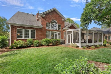 Gorgeous FULL BRICK home in Birkdale's exclusive ENCLAVE! on Birkdale Golf Club in North Carolina - for sale on GolfHomes.com, golf home, golf lot