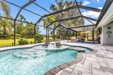 Welcome to this spacious 4 Bedroom, 2 Bathroom + Den, 2-Car on Deep Creek Golf Club in Florida - for sale on GolfHomes.com, golf home, golf lot