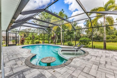 Welcome to this spacious 4 Bedroom, 2 Bathroom + Den, 2-Car on Deep Creek Golf Club in Florida - for sale on GolfHomes.com, golf home, golf lot
