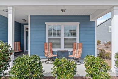 Coastal charm meets effortless living in this beautifully on Members Club At St. James Plantation in North Carolina - for sale on GolfHomes.com, golf home, golf lot