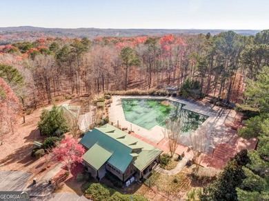 Stunning Craftsman Home surrounded by seasonal mountain views on The Highlands Course at Lake Arrowhead in Georgia - for sale on GolfHomes.com, golf home, golf lot