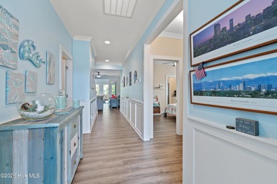 Coastal charm meets effortless living in this beautifully on Members Club At St. James Plantation in North Carolina - for sale on GolfHomes.com, golf home, golf lot