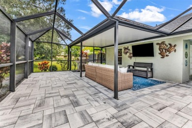 Welcome to this spacious 4 Bedroom, 2 Bathroom + Den, 2-Car on Deep Creek Golf Club in Florida - for sale on GolfHomes.com, golf home, golf lot