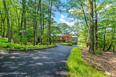 This exquisite mid-century ranch home offers stunning on Buck Hill Golf Club  in Pennsylvania - for sale on GolfHomes.com, golf home, golf lot