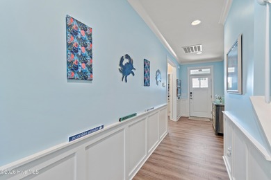 Coastal charm meets effortless living in this beautifully on Members Club At St. James Plantation in North Carolina - for sale on GolfHomes.com, golf home, golf lot