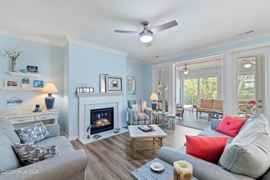 Coastal charm meets effortless living in this beautifully on Members Club At St. James Plantation in North Carolina - for sale on GolfHomes.com, golf home, golf lot