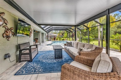 Welcome to this spacious 4 Bedroom, 2 Bathroom + Den, 2-Car on Deep Creek Golf Club in Florida - for sale on GolfHomes.com, golf home, golf lot