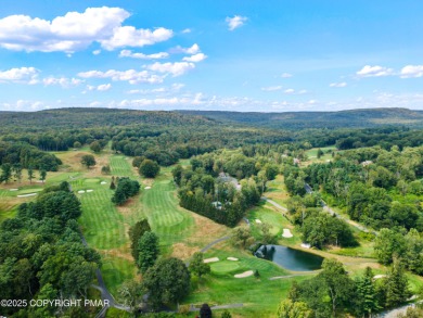 This exquisite mid-century ranch home offers stunning on Buck Hill Golf Club  in Pennsylvania - for sale on GolfHomes.com, golf home, golf lot