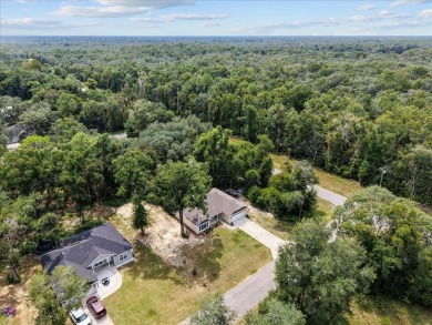 Quiet Community living in this 3 BD/2 BA home with 2-car garage on Chiefland Golf and Country Club in Florida - for sale on GolfHomes.com, golf home, golf lot