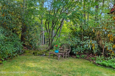 This exquisite mid-century ranch home offers stunning on Buck Hill Golf Club  in Pennsylvania - for sale on GolfHomes.com, golf home, golf lot