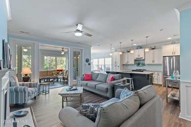 Coastal charm meets effortless living in this beautifully on Members Club At St. James Plantation in North Carolina - for sale on GolfHomes.com, golf home, golf lot