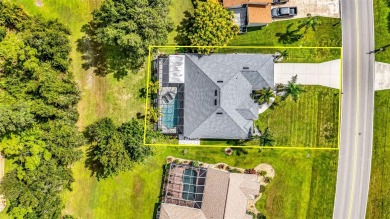 Welcome to this spacious 4 Bedroom, 2 Bathroom + Den, 2-Car on Deep Creek Golf Club in Florida - for sale on GolfHomes.com, golf home, golf lot
