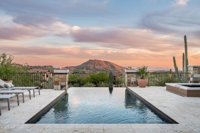Sited privately on 4 acres in the exclusive enclave of Saguaro on Desert Mountain Club - Apache Golf Course in Arizona - for sale on GolfHomes.com, golf home, golf lot