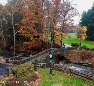 This exquisite mid-century ranch combines timeless design with on Buck Hill Golf Club  in Pennsylvania - for sale on GolfHomes.com, golf home, golf lot