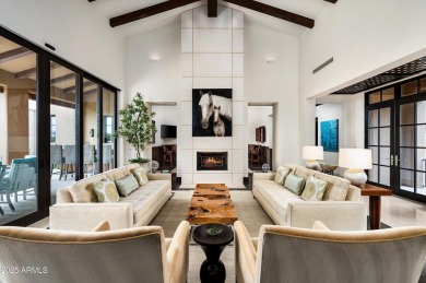 Sited privately on 4 acres in the exclusive enclave of Saguaro on Desert Mountain Club - Apache Golf Course in Arizona - for sale on GolfHomes.com, golf home, golf lot