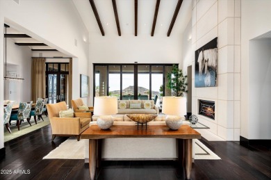 Sited privately on 4 acres in the exclusive enclave of Saguaro on Desert Mountain Club - Apache Golf Course in Arizona - for sale on GolfHomes.com, golf home, golf lot