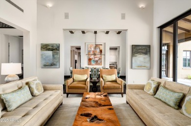 Sited privately on 4 acres in the exclusive enclave of Saguaro on Desert Mountain Club - Apache Golf Course in Arizona - for sale on GolfHomes.com, golf home, golf lot