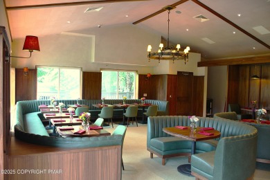 This exquisite mid-century ranch combines timeless design with on Buck Hill Golf Club  in Pennsylvania - for sale on GolfHomes.com, golf home, golf lot