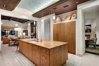 Sited privately on 4 acres in the exclusive enclave of Saguaro on Desert Mountain Club - Apache Golf Course in Arizona - for sale on GolfHomes.com, golf home, golf lot