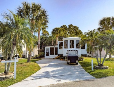 Take advantage of this beautiful RV site complete with Florida on The Great Outdoors Golf and Country Club in Florida - for sale on GolfHomes.com, golf home, golf lot