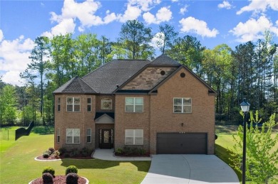Welcome to 404 Prague Way, an exquisite residence nestled in the on Crystal Lake Golf and Country Club in Georgia - for sale on GolfHomes.com, golf home, golf lot