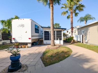 Take advantage of this beautiful RV site complete with Florida on The Great Outdoors Golf and Country Club in Florida - for sale on GolfHomes.com, golf home, golf lot