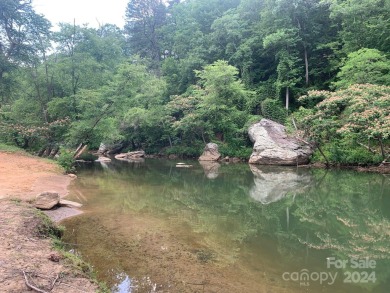 Come build your perfect mountain home in the lovely Riverbend on Lake Lure Municipal Golf Course in North Carolina - for sale on GolfHomes.com, golf home, golf lot