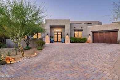 Welcome to your Desert Mountain sanctuary--a custom-built on Desert Mountain Club - Apache Golf Course in Arizona - for sale on GolfHomes.com, golf home, golf lot